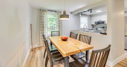 Greenbrier River Retreat w/ Deck - Steps to Trail!