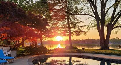 Pet-Friendly Home on Chester River w/ Dock!
