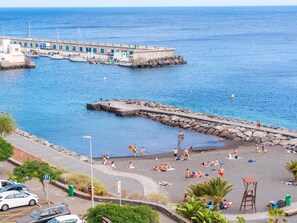 On the beach - Frontline Beach Apartment with Terrace (Radazul Bajo)