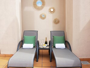 Terrace/patio - Rooftop Cityview Classic Suite (Santa Cruz de Tenerife)