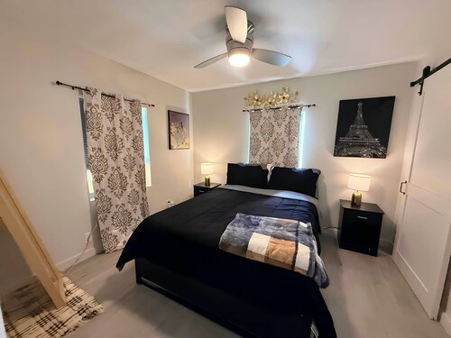 Modern 1BR Retreat! Near Beach & Local Spots!