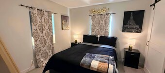 Modern 1BR Retreat! Near Beach & Local Spots!