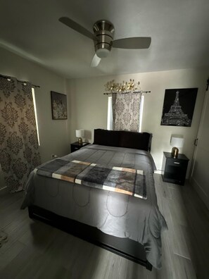 1 bedroom, iron/ironing board, free WiFi, bed sheets