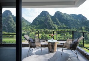 Deluxe Double Room Single Use, Balcony, River View | Balcony view