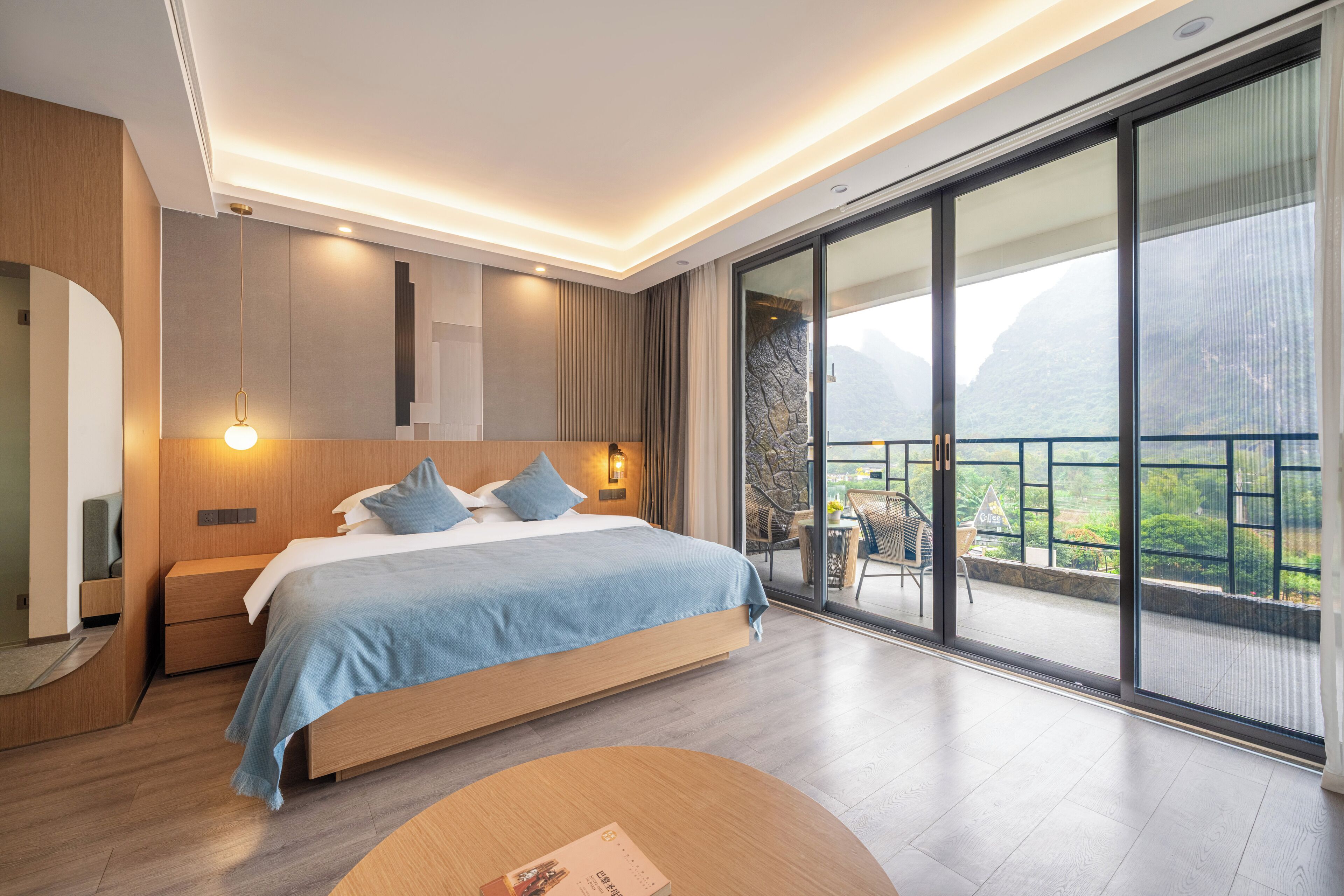 Deluxe Double Room Single Use, Balcony, River View | Blackout drapes, soundproofing, free WiFi, bed sheets