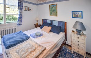 3 habitaciones, wifi gratis y ropa de cama 