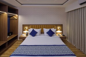 Executive Double Room | Blackout drapes, iron/ironing board, free WiFi - Grand Continent Brookefield – A Sarovar Portico Affiliate Hotel (Bengaluru)