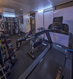 Fitness facility - Grand Continent Brookefield – A Sarovar Portico Affiliate Hotel (Bengaluru)