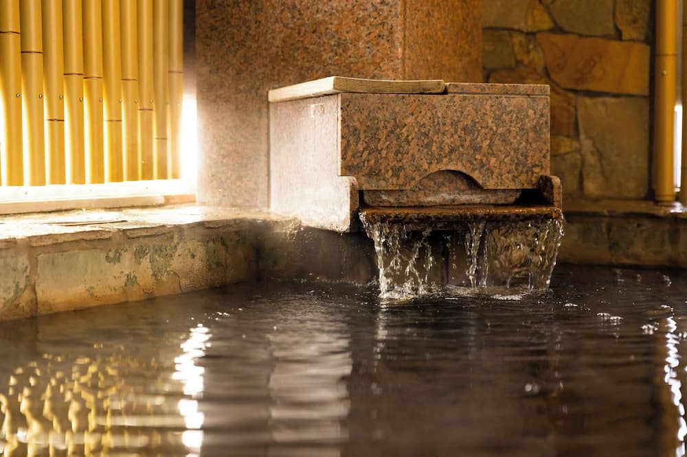 Tennen Onsen Ariston Hotel Oita