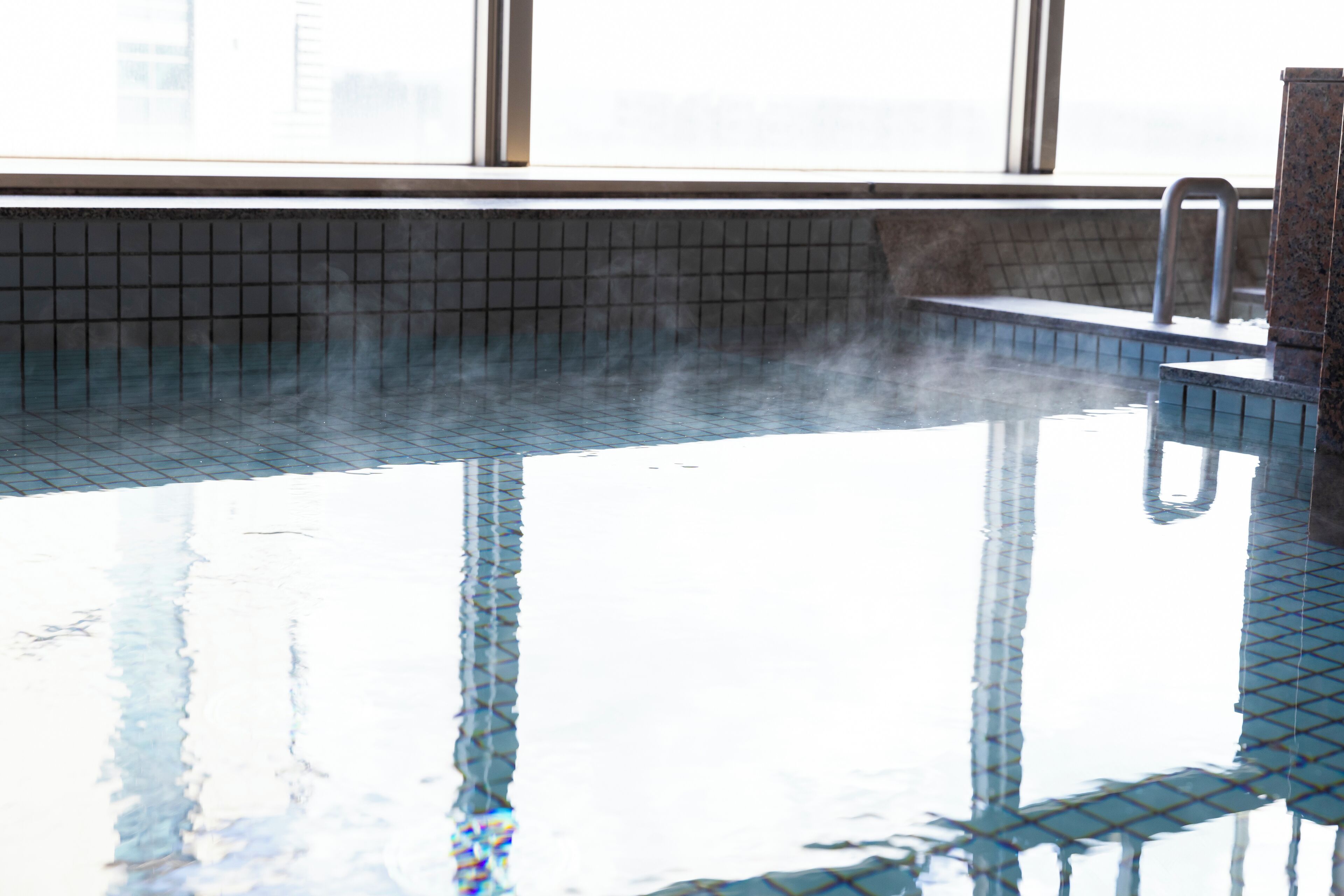 Baño termal público