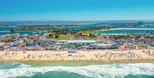 Ocean View Pad Mission Beach Surfboards Parking AC