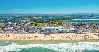 Ocean View Pad Mission Beach Surfboards Parking AC