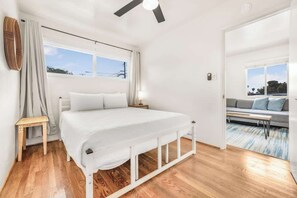 1 間睡房、可攜式嬰兒床、Wi-Fi、床單