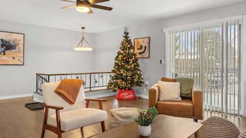 TV, table football, offices