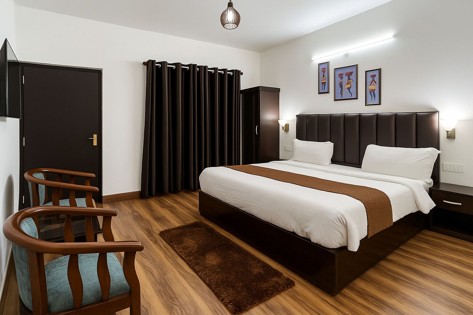 تجهيزات عازلة للصوت ومكواة/لوح كي وواي فاي مجانًا