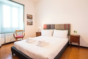 1 bedroom, iron/ironing board, travel crib, WiFi
