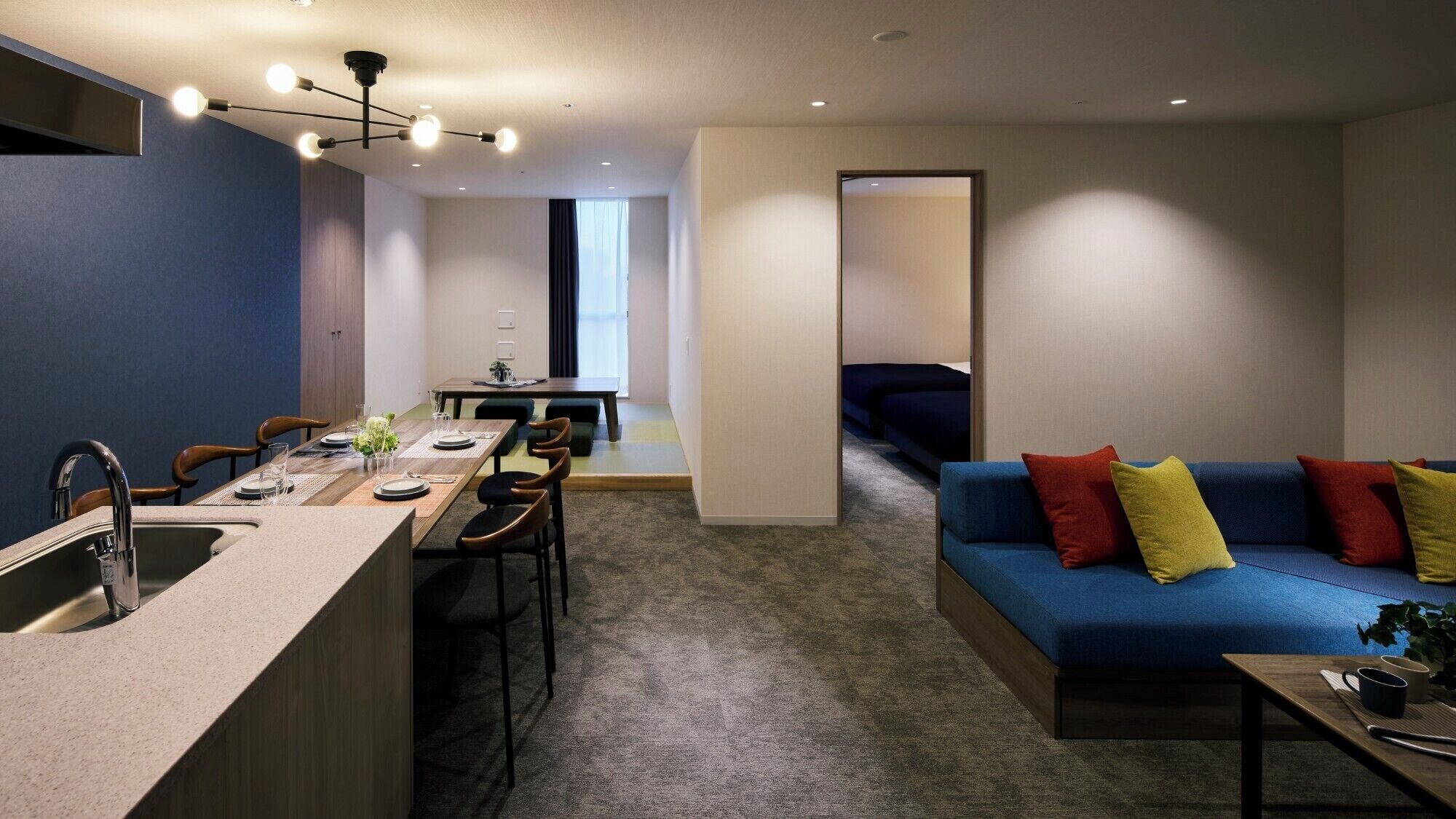 Rom – deluxe | Blendingsgardiner, wi-fi (inkludert) og sengetøy