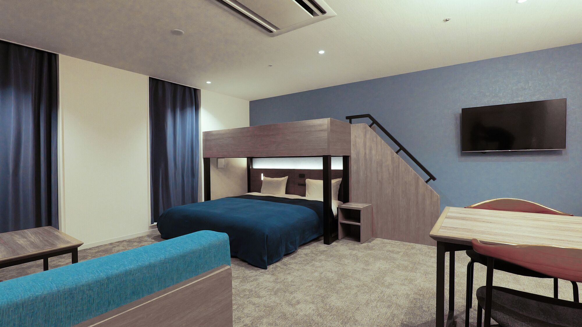 ห้องซูพีเรีย | ผ้าม่านกันแสง, Wi-Fi ฟรี, ผ้าปูที่นอน