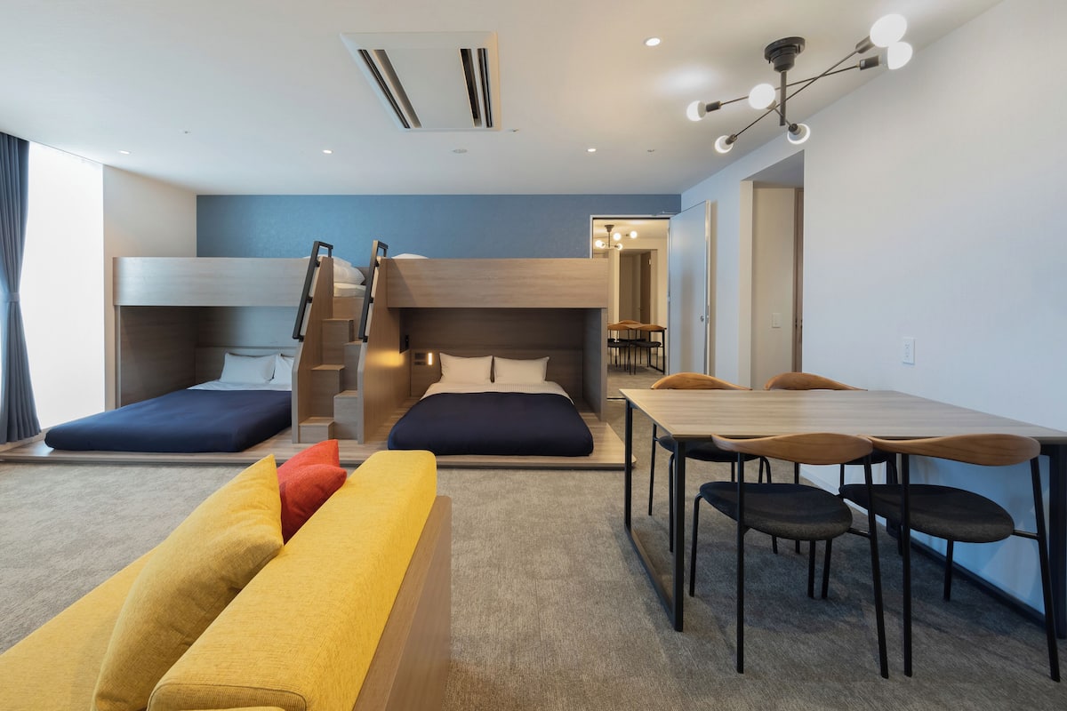 Premium suite | 1 slaapkamer, verduisterende gordijnen, gratis wifi, beddengoed