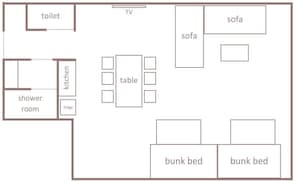 Comfort Studio | Pelan lantai