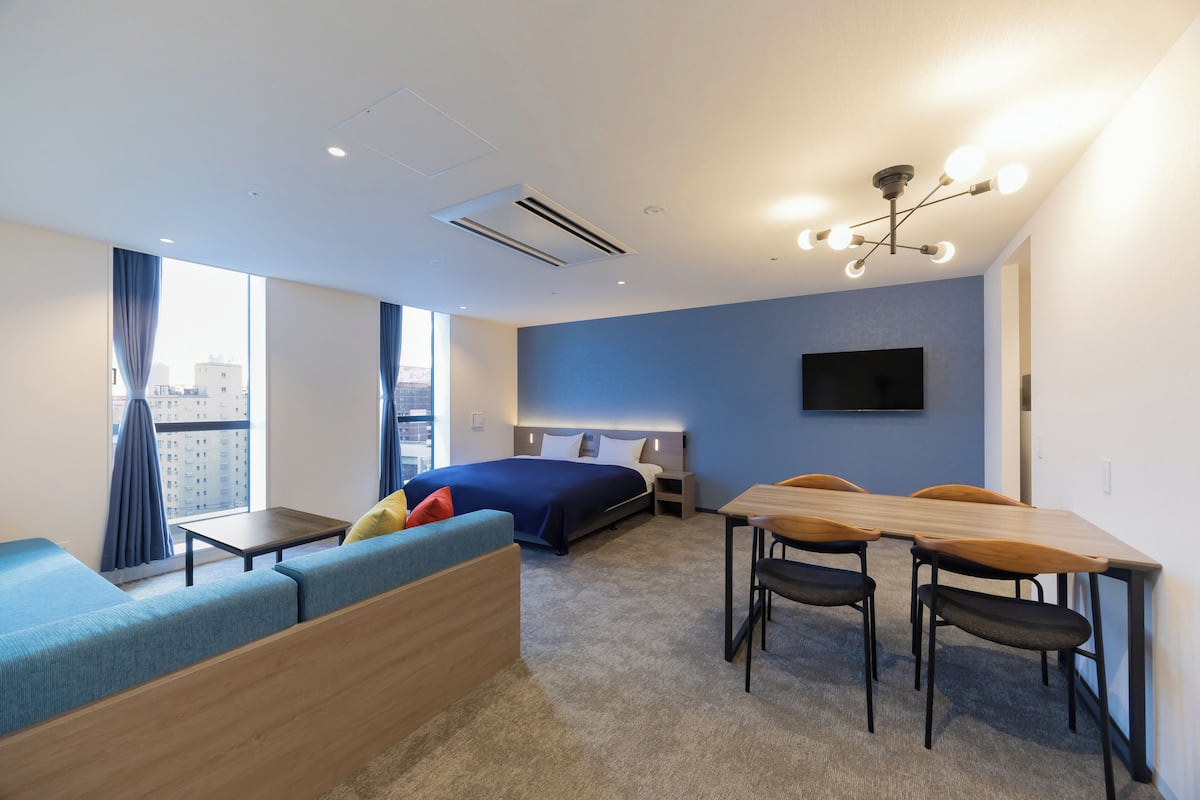 Superior kamer | 1 slaapkamer, verduisterende gordijnen, gratis wifi, beddengoed
