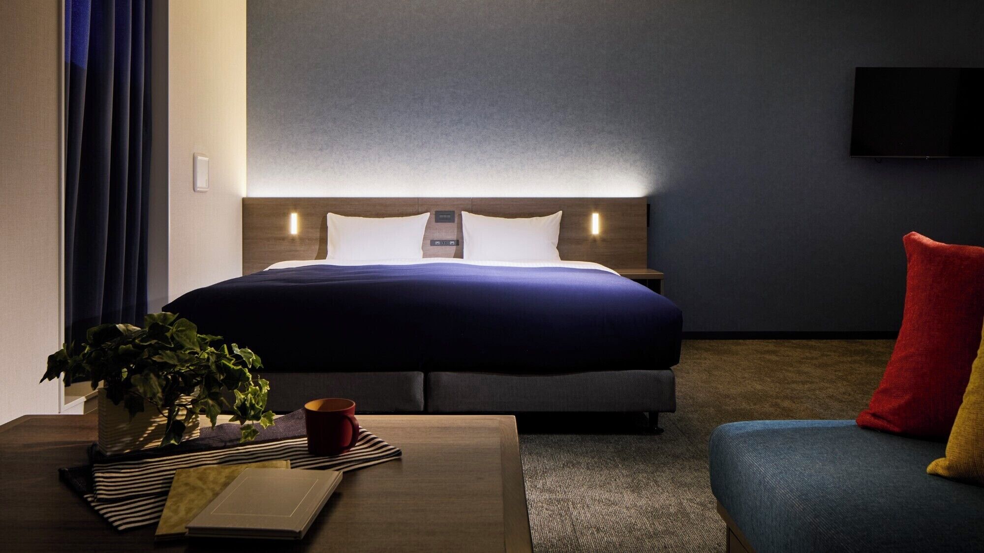 Superior Room | Langsir/tirai gelap terus, Wi-fi percuma, cadar katil 