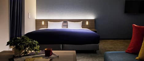 高级房 | 遮光窗帘、免费 WiFi、床单