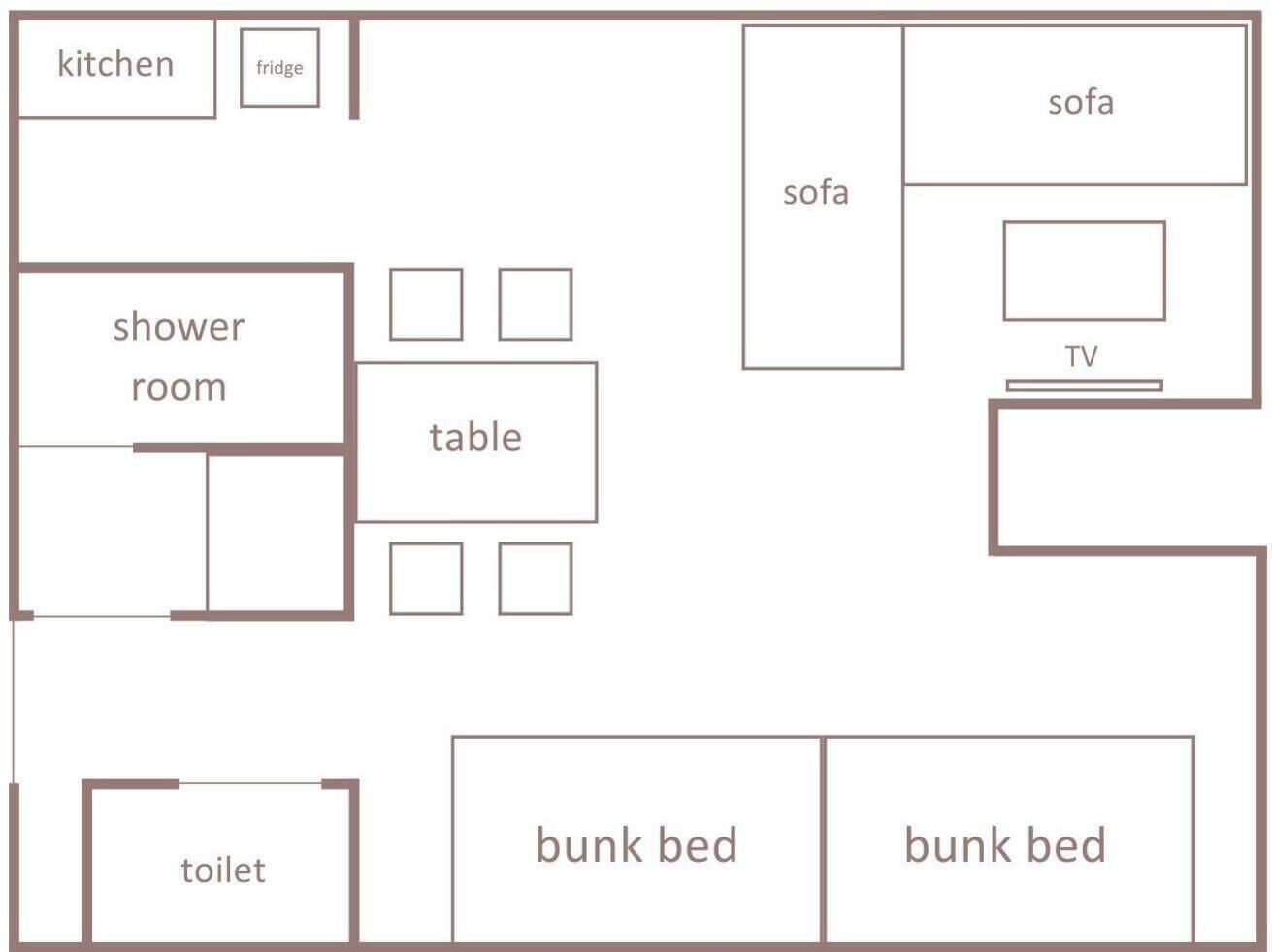 슈피리어 스튜디오 | 평면도