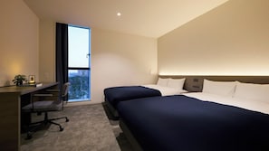 Deluxe Room | Langsir/tirai gelap terus, Wi-fi percuma, cadar katil