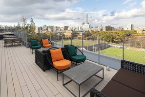 Lobby sitting area - Minn STATION Ai Nagoya (Nagoya)