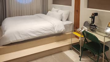 Suite Deluxe | 1 dormitorio, escritorio, sistema de insonorización y wifi gratis