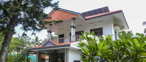 Front of property