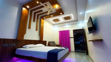 Deluxe-Doppelzimmer | Bettwäsche aus ägyptischer Baumwolle, hochwertige Bettwaren