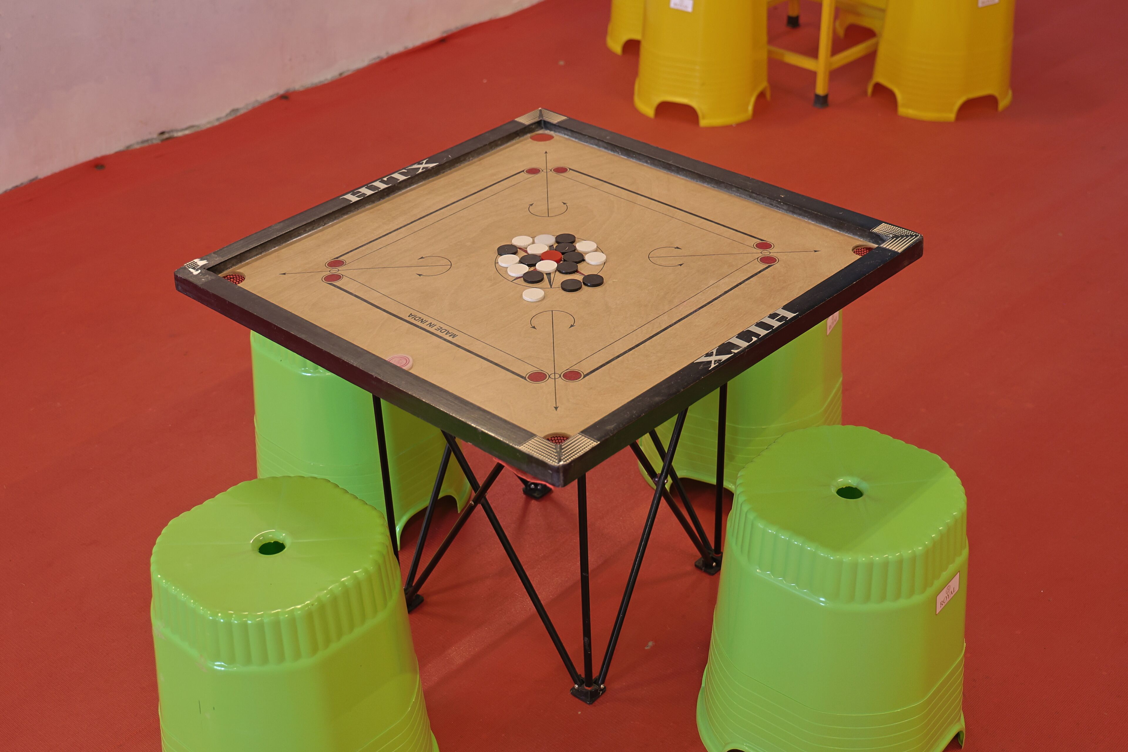 Children's play area - indoor