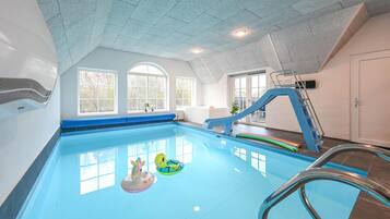 Piscine couverte