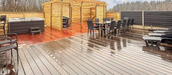 Stunning home in Ulfborg with sauna