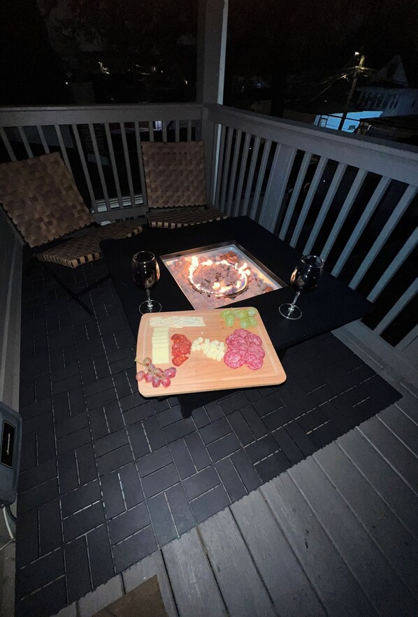 Overnatningsstedets område