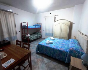 Room, 1 Bedroom, Smoking, Terrace | 1 bedroom - Room in Guest Room - San Teodoro Comfort Rooms With Private Bathroom in the Room 2 (San Teodoro)