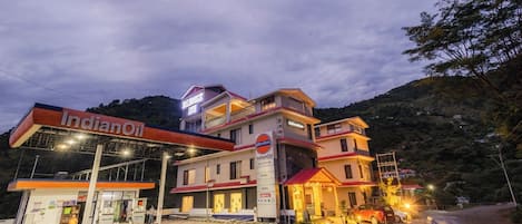 Façade de lâhĂ©bergement