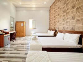 Standard Suite, City View | Free minibar items, desk, laptop workspace, soundproofing