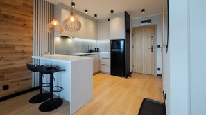 Appartement | Privékeuken | Een waterkoker