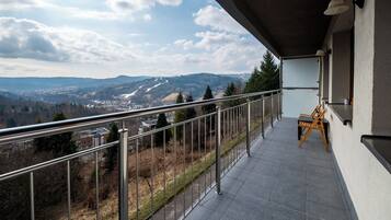 Apartment (213) | Balcony view