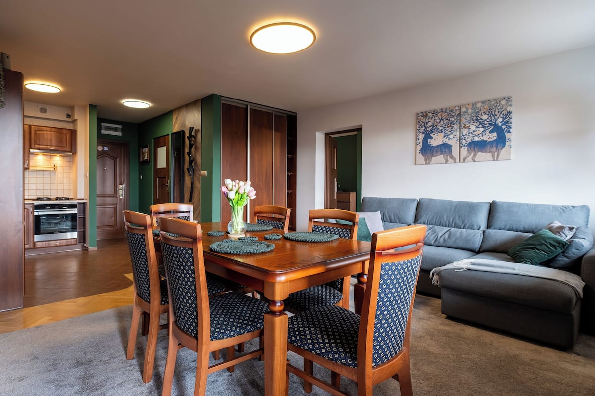 Apartment (213) | Living area | Flat-screen TV