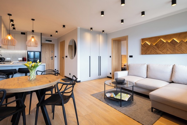 Apartament (211) | Living area | Flat-screen TV