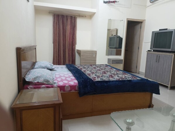 Gratis wifi, beddengoed