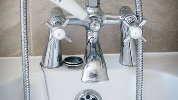 Shower, hair dryer