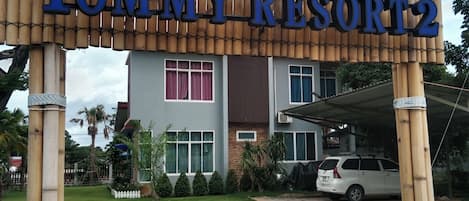 Front of property