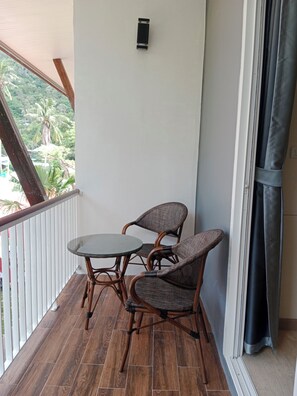 Terrace/patio - Tommy Resort2 (Ko Pha-ngan)