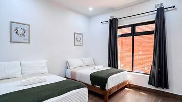 3 soveværelser, strygejern/strygebræt, Wi-Fi, sengetøj