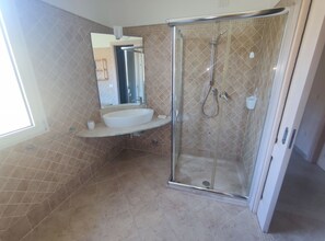 Villa, 3 habitaciones, fumadores, piscina privada | Baño